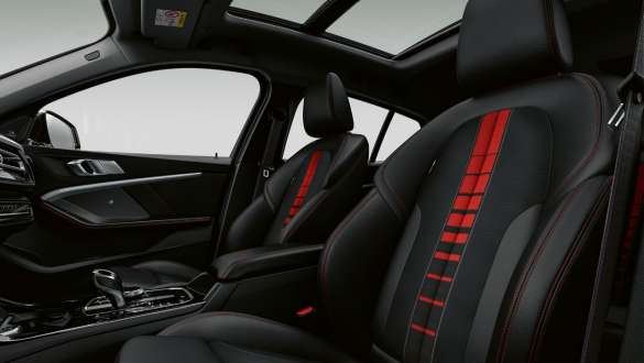 Interior design features BMW 1 Series 128ti F40 Interior design features