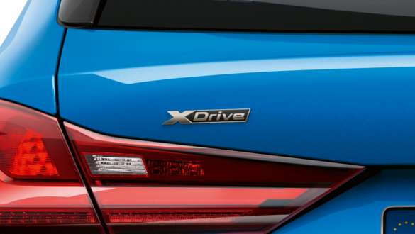 BMW xDrive. Intelligent BMW xDrive all-wheel drive system in the BMW 1 Series.