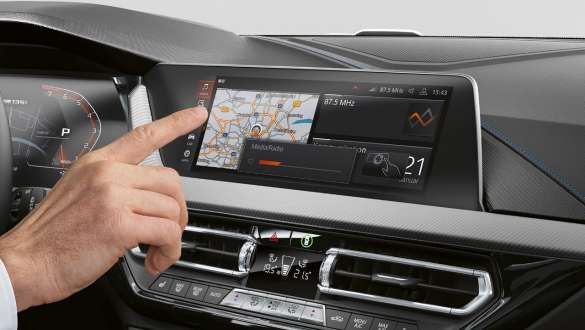 BMW Gesture Control. BMW 1 Series with BMW Gesture Control.