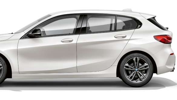 BMW Individual high-gloss Shadow Line. BMW 1 Series Model Sport Line with BMW Individual high-gloss Shadow Line.