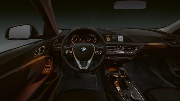 Interior trim finishers 'Illuminated Berlin'. BMW 1 Series F40 Interior trim finishers 'Illuminated Berlin'