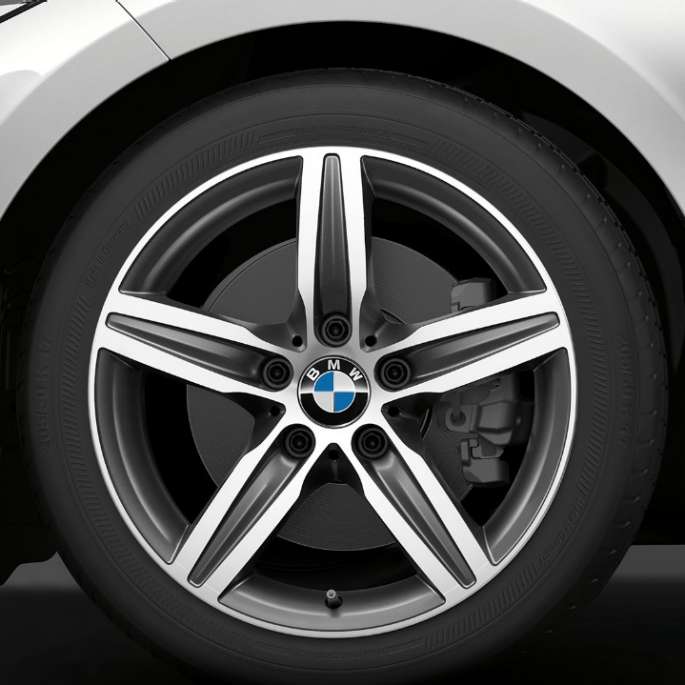 BMW 2 Series Convertible, Model Sport Line wheels BMW 2 Series Convertible, Model Sport Line wheels