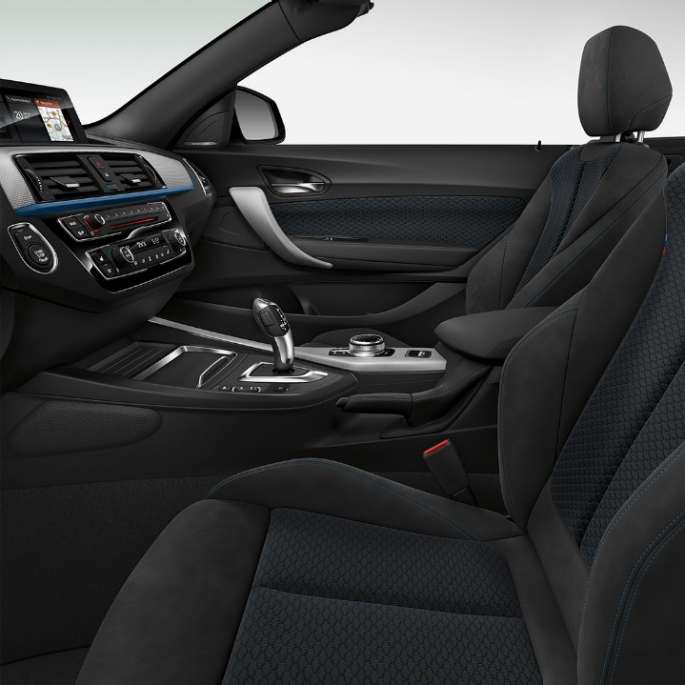 BMW 2 Series Convertible, Model M Sport interior BMW 2 Series Convertible, Model M Sport interior