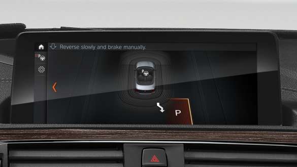 BMW 2 Series Convertible, Parking Assistant BMW 2 Series Convertible, Parking Assistant