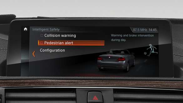 BMW 2 Series Convertible, Driving Assistant BMW 2 Series Convertible, Driving Assistant