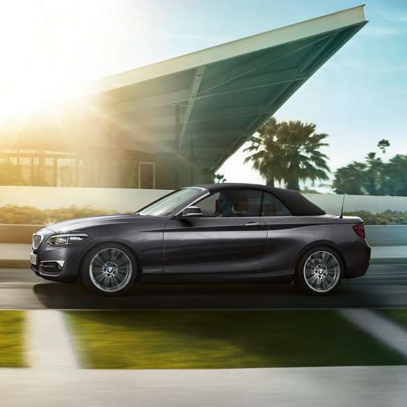 BMW 2 Series Convertible, driving dynamics BMW 2 Series Convertible, driving dynamics