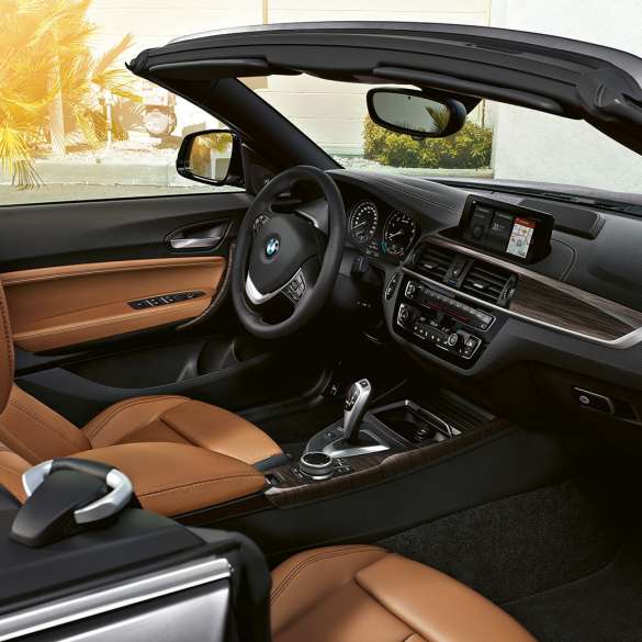 BMW 2 Series Convertible, interior BMW 2 Series Convertible, interior