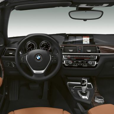BMW 2 Series Convertible, cockpit BMW 2 Series Convertible, cockpit