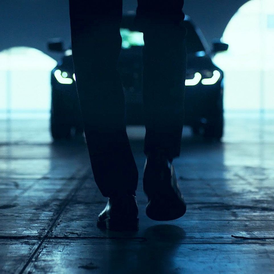 The BMW 3 Series Sedan, Front. The BMW 3 Series Sedan, Front.