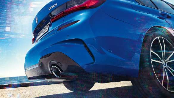 M Sport suspension. M Sport suspension.