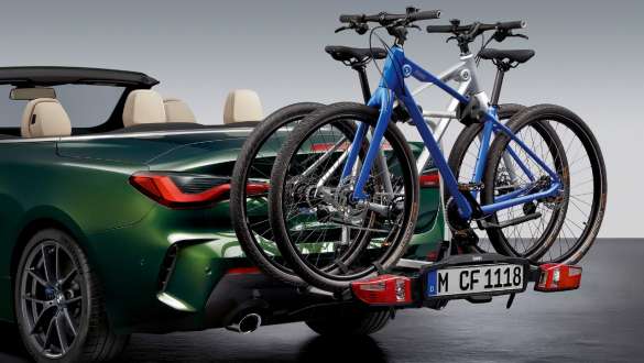 bmw 4 series convertible bike rack