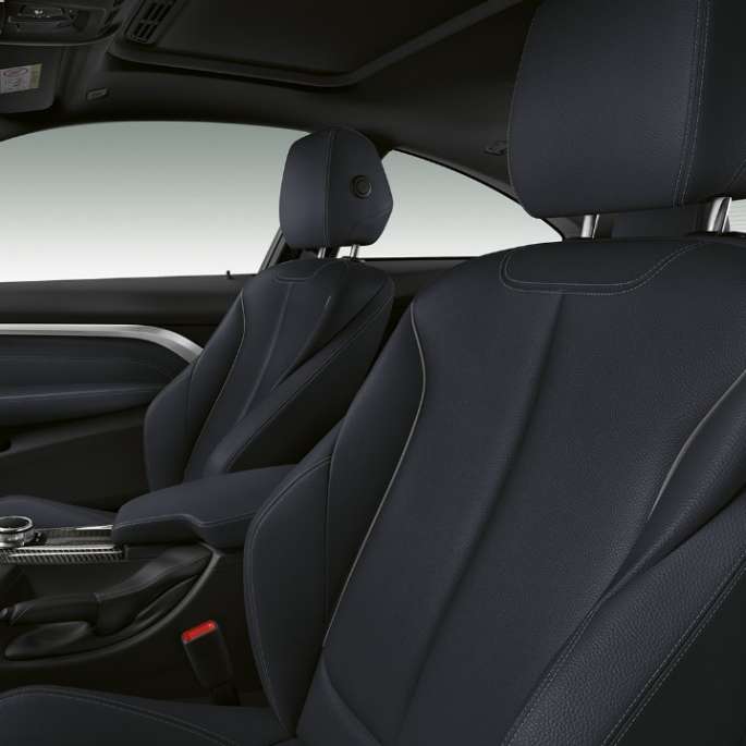 BMW 4 Series Coupé, Model M Sport interior BMW 4 Series Coupé, Model M Sport interior