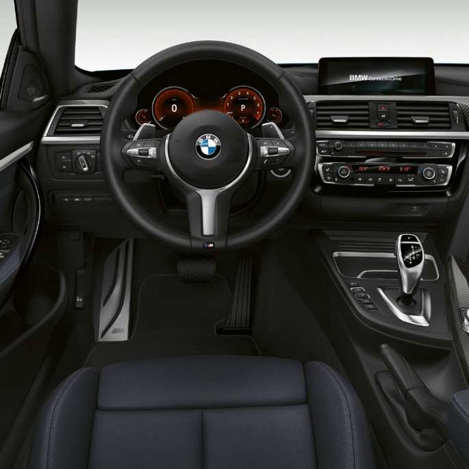 BMW 4 Series Coupé, Model M Sport cockpit BMW 4 Series Coupé, Model M Sport cockpit