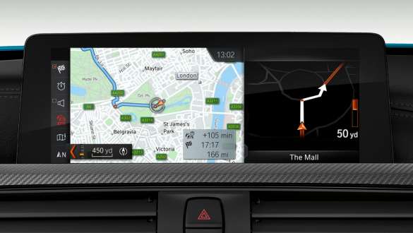 BMW 4 Series Coupé Navigation system Professional BMW 4 Series Coupé Navigation system Professional