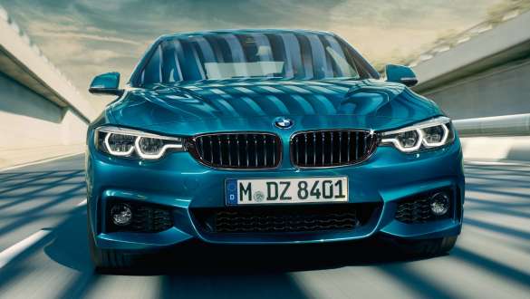 BMW 4 Series Coupé 50:50 axle load distribution BMW 4 Series Coupé 50:50 axle load distribution