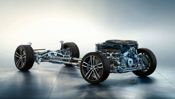 BMW 4 Series Coupé Adaptive M suspension BMW 4 Series Coupé Adaptive M suspension