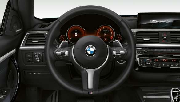 BMW 4 Series Coupé Variable sport steering BMW 4 Series Coupé Variable sport steering