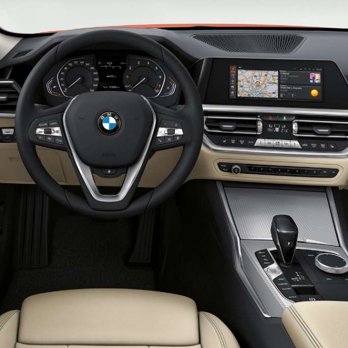 BMW 4 Series Coupé Basic equipment G22 2020 BMW 4 Series Coupé G22 2020 Basic equipment interior