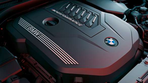 BMW TwinPower Turbo 4-cylinder diesel engine BMW 4 Series Coupé G22 2020 BMW TwinPower Turbo 4-cylinder diesel engine BMW 4 Series Coupé G22 2020