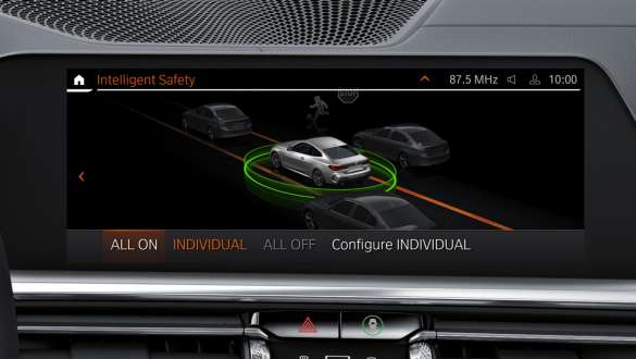 Driving Assistant Professional BMW 4 Series Coupé G22 2020 Driving Assistant Professional BMW 4 Series Coupé G22 2020