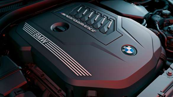BMW TwinPower Turbo 4-cylinder petrol engine BMW 4 Series Coupé G22 2020 BMW TwinPower Turbo 4-cylinder petrol engine BMW 4 Series Coupé G22 2020