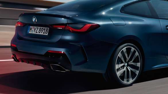 Suspension BMW 4 Series Coupé G22 2020 Suspension BMW 4 Series Coupé G22 2020