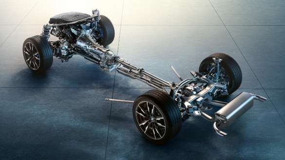 BMW 4 Series Gran Coupé G26 2021 Adaptive M suspension BMW 4 Series Gran Coupé G26 2021 Adaptive M suspension