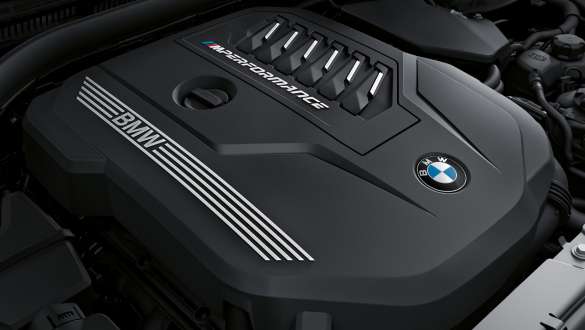 BMW TwinPower Turbo 4-cylinder petrol engine BMW 4 Series Gran Coupé G26 2021 BMW TwinPower Turbo 4-cylinder petrol engine BMW 4 Series Gran Coupé G26 2021