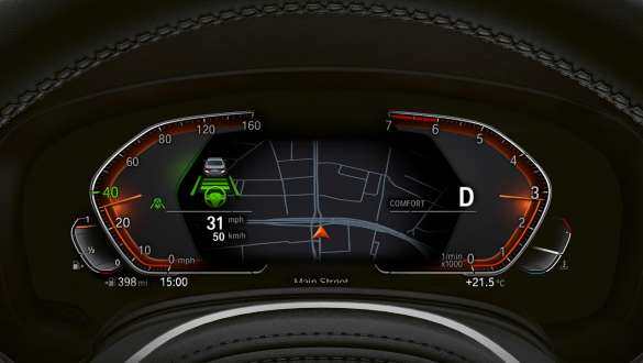Driving Assistant Plus BMW 5 Series Sedan Driving Assistant Plus BMW 5 Series Sedan 540i Sedan G30 Bluestone metallic