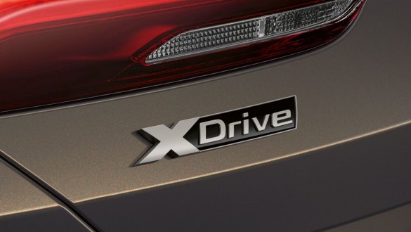 BMW M850i xDrive Dravit Grey metallic, xDrive badge. BMW M850i xDrive Dravit Grey metallic, xDrive badge.