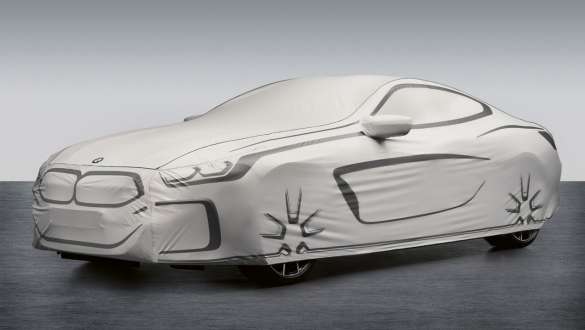 BMW Car Cover accessories BMW 8 Series Convertible G14 LCI Facelift 2022 BMW Car Cover accessories BMW 8 Series Convertible G14 LCI Facelift 2022