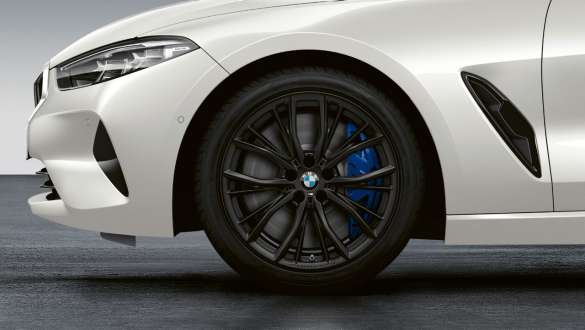 19" M Performance forged wheel Double-spoke 786 M Jet Black matt M Performance Parts BMW 8 Series Convertible G14 LCI Facelift 2022 19" M Performance forged wheel Double-spoke 786 M Jet Black matt M Performance Parts BMW 8 Series Convertible G14 LCI Facelift 2022