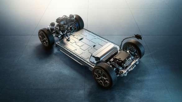 BMW iX M60 i20 2022 electric SUV electric car chassis