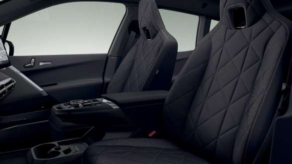 BMW iX M60 i20 2022 electric SUV electric car Interior design Suite Amido multi-functional front seats