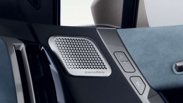 BMW iX M60 i20 2022 electric SUV electric car Bowers &amp; Wilkins Diamond Surround Sound System loudspeaker
