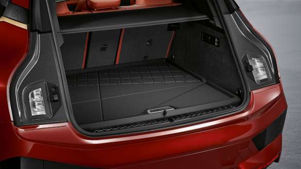 BMW iX M60 i20 2022 electric SUV electric car BMW luggage compartment fitted mat black