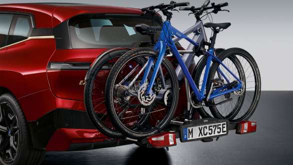 BMW iX M60 i20 2022 electric SUV electric car Original BMW rear bike rack Pro 2.0