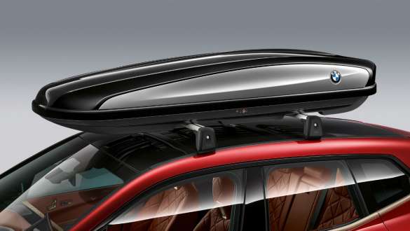 BMW iX M60 i20 2022 electric SUV electric car Original BMW roof box 520 black/titanium silver