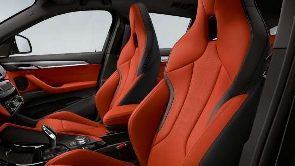 M Sport seats BMW X2 M35i (F39) M Sport seats BMW X2 M35i (F39) Interior