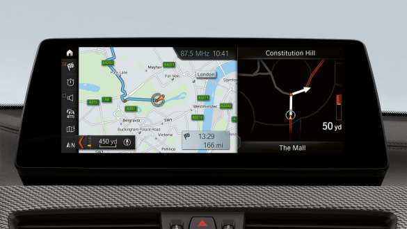 Navigation Plus BMW X2 M35i (F39) Navigation Plus BMW X2 M35i (F39) interior