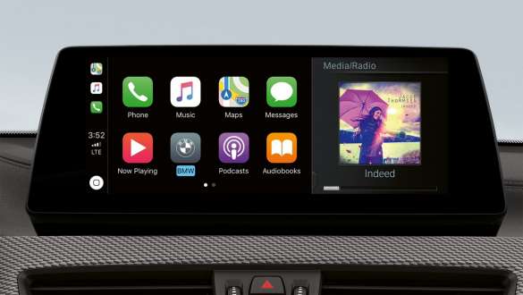 Smartphone Integration BMW X2 M35i (F39) Smartphone Integration BMW X2 M35i (F39) interior
