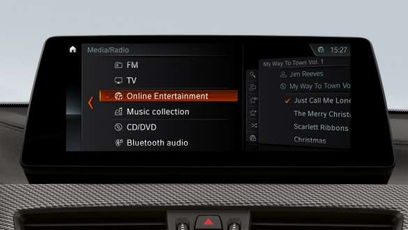 Online Entertainment BMW X2 M35i (F39) Online Entertainment BMW X2 M35i (F39) interior