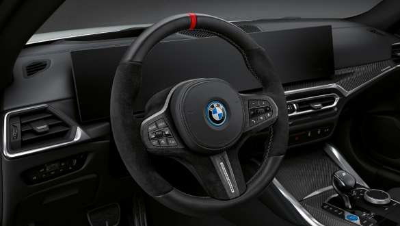 M Performance steering wheel BMW i4 M50 G26 2021