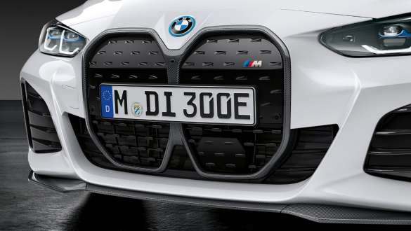 M Performance kidney grille in carbon fibre BMW i4 M50 G26 2021