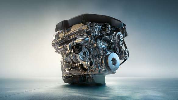 BMW M TwinPower Turbo 6-cylinder engines BMW M340i xDrive Sedan G20 2020 BMW M340i xDrive Sedan G20 2020 BMW M TwinPower Turbo 6-cylinder engines close-up