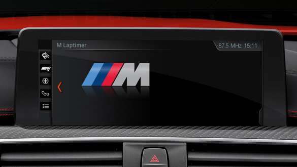 BMW M Laptimer App BMW M4 Coupé, BMW M Laptimer App