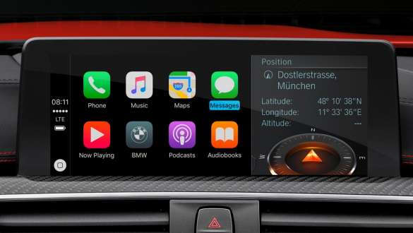Apple CarPlay® BMW M4 Coupé, Apple CarPlay®