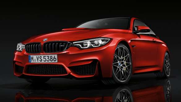 Exterior highlights in the M Competition package BMW M4 Coupé, exterior highlights in the M Competition package