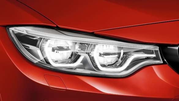 BMW Selective Beam BMW M4 Coupé, BMW Selective Beam