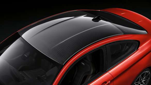 Exclusive carbon roof BMW M4 Coupé, Exclusive carbon roof